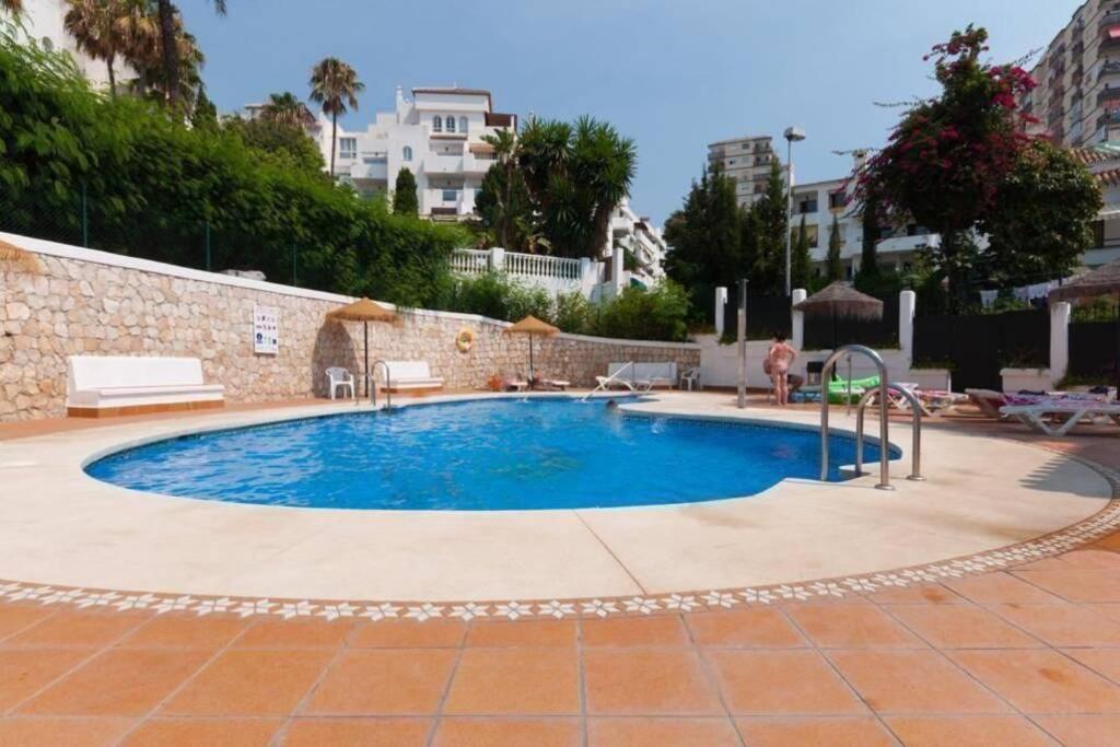 Macas Apartment Parque De La Paloma Pueblo Quinta Benalmadena Con Vistas Al Mar Piscina Y A 3 Minutos De La Playa Eksteriør bilde